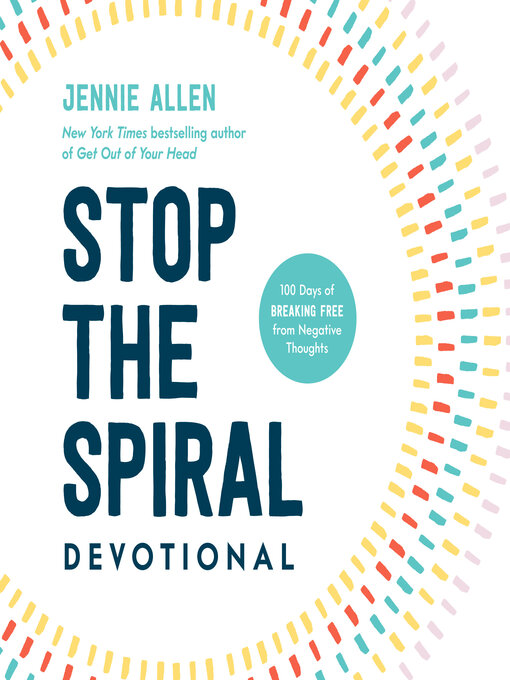 Title details for Stop the Spiral Devotional by Jennie Allen - Wait list